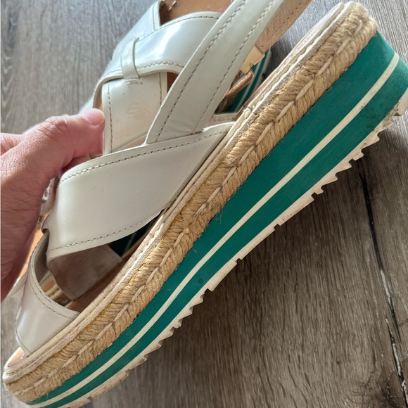 PRADA PLATFORM ESPADRILLES - EUR 40 - Picture 8 of 9